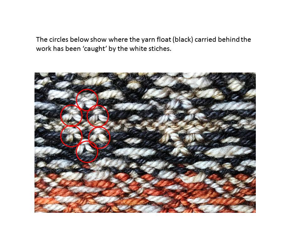 Catching floats in stranded colourwork – Skein Reaction