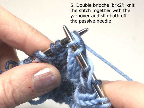 Brioche Tutorial 2 – Double Brioche and Syncopated Brioche – Skein Reaction