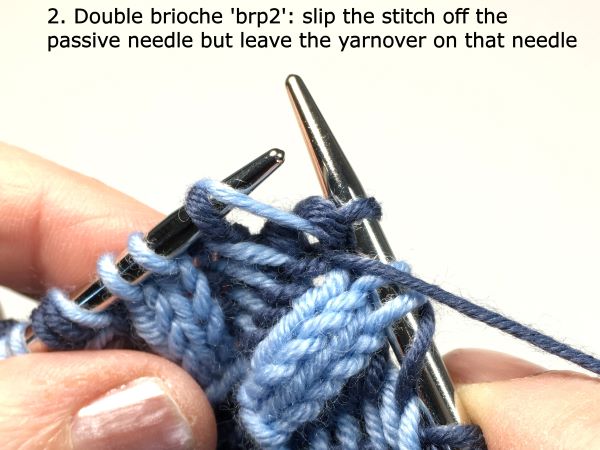 Brioche Tutorial 2 – Double Brioche and Syncopated Brioche – Skein Reaction