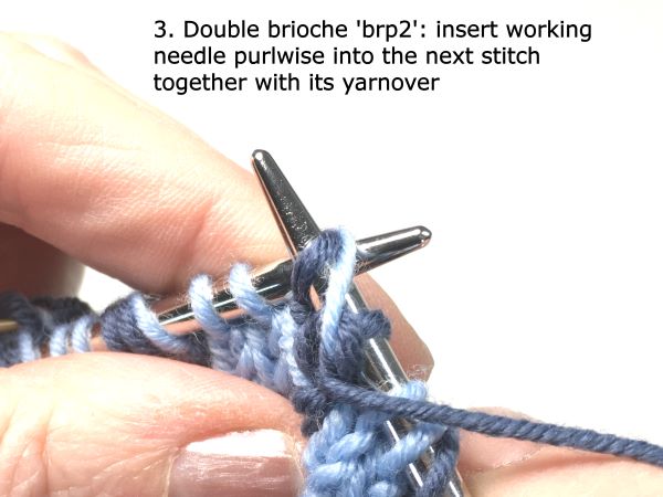 Brioche Tutorial 2 – Double Brioche and Syncopated Brioche – Skein Reaction