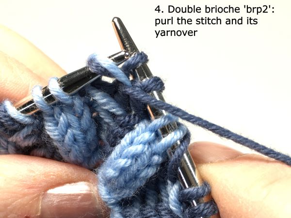 Brioche Tutorial 2 – Double Brioche and Syncopated Brioche – Skein Reaction