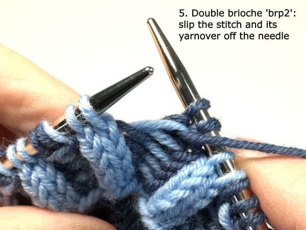 Brioche Tutorial 2 – Double Brioche and Syncopated Brioche – Skein Reaction